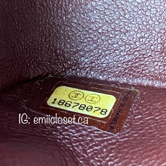 ❌SOLD❌CHANEL CLASSIC M FLAP BAG - Picture 16 of 16